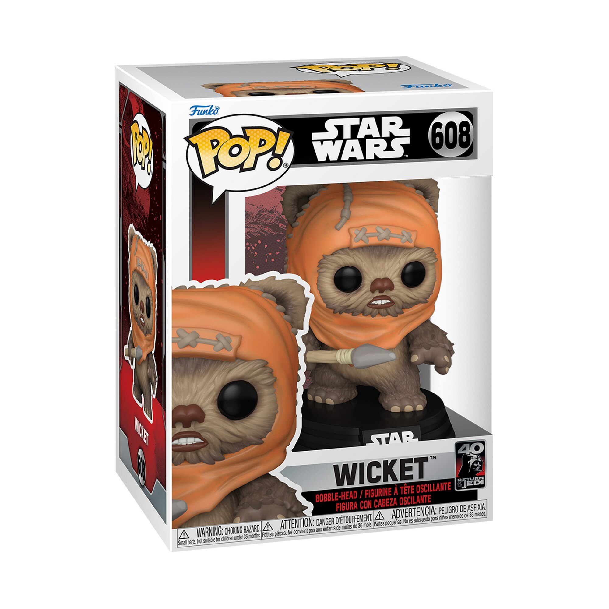 Figura Funko POP Wicket 2