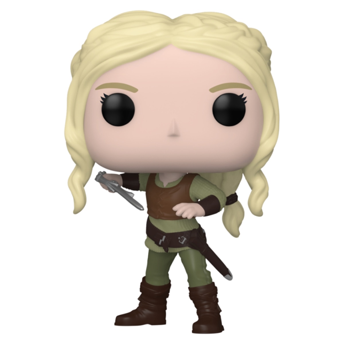 Funko Pop Brinquedo / Figura Com Ciri / Geraltado De 3: Wild Hunt
