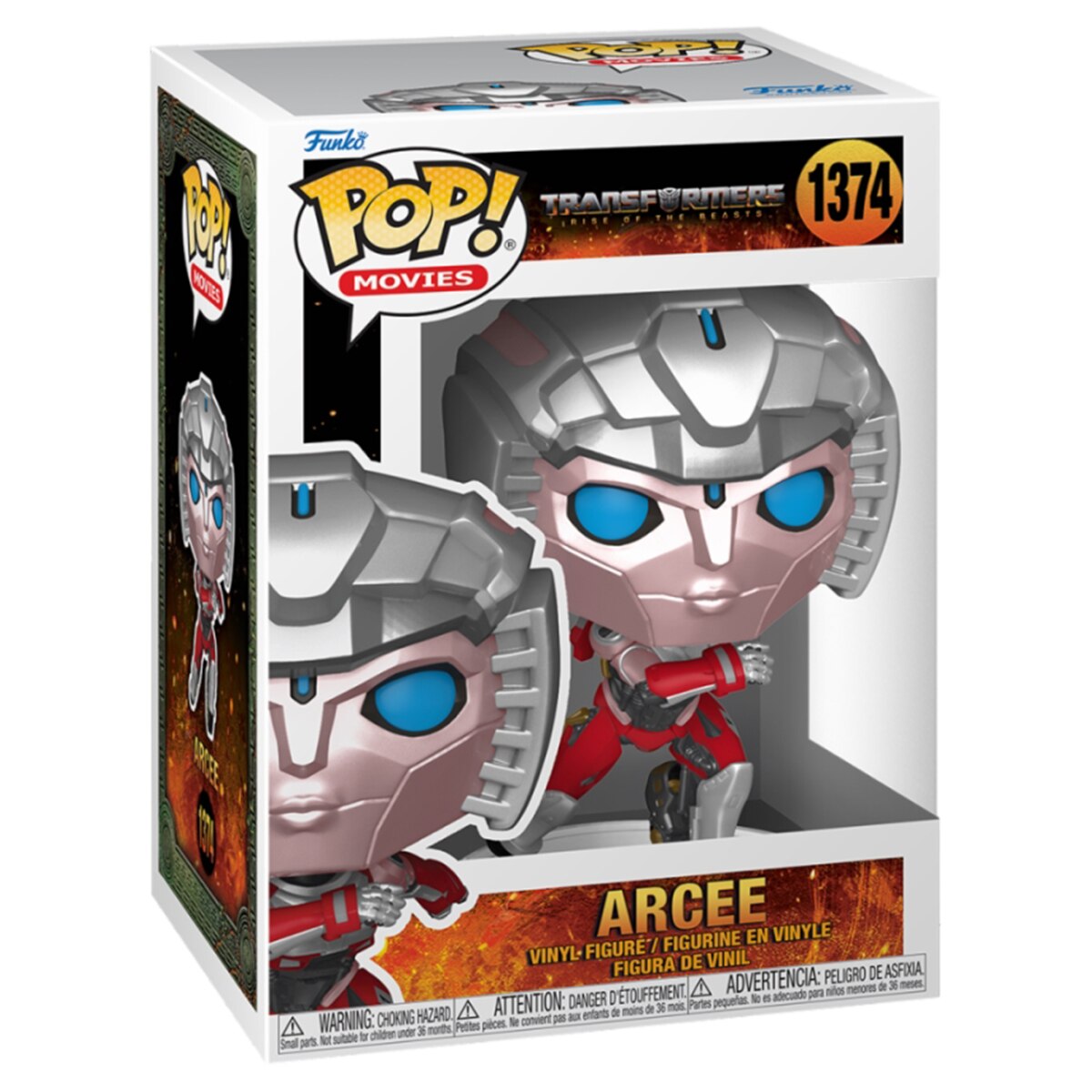 Figura Funko POP Arcee Transformers Rise Of The Beasts 2