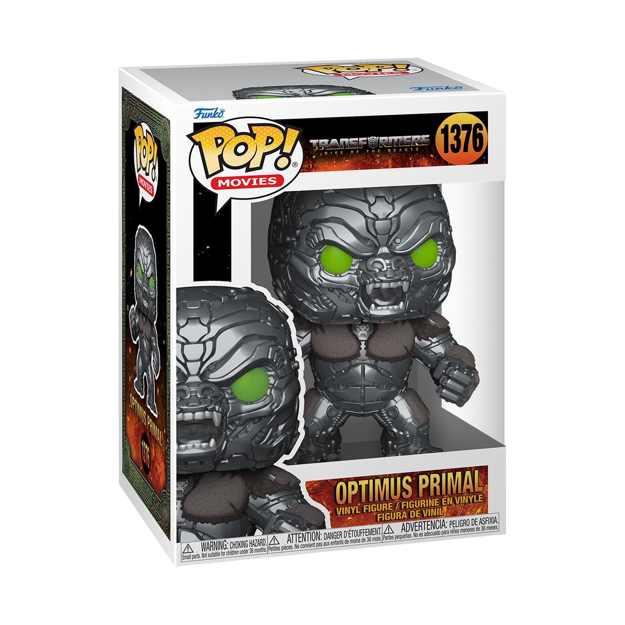 Figura Funko POP Optimus Primal Transformers Rise Of The Beasts 2