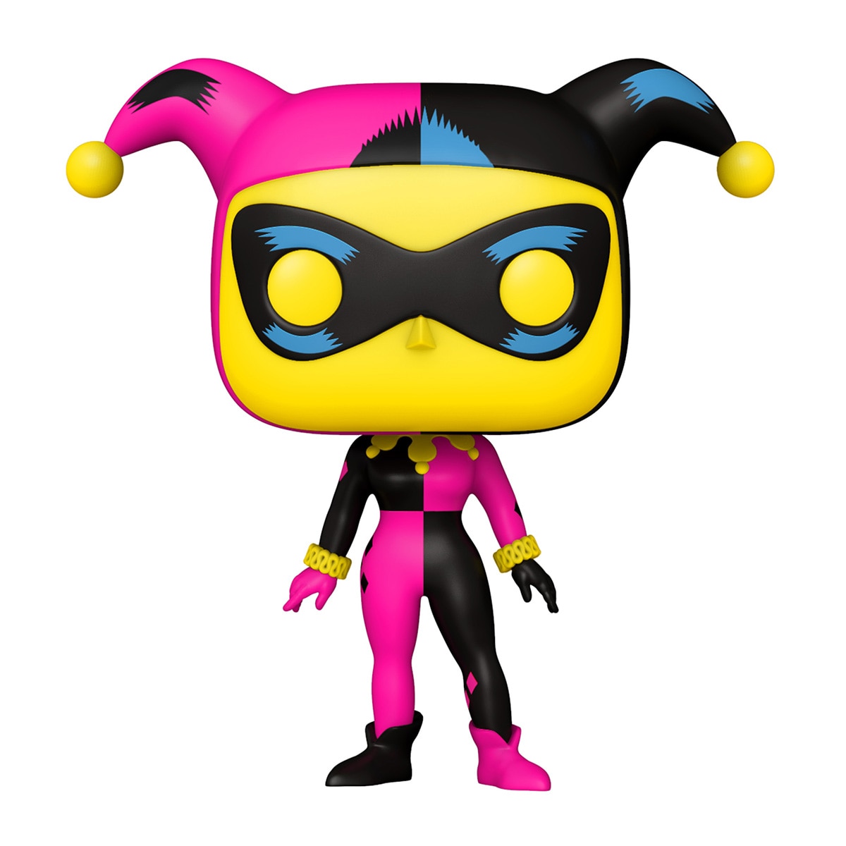 Figura Funko POP Harley Quinn Black Light DC Cómics 1
