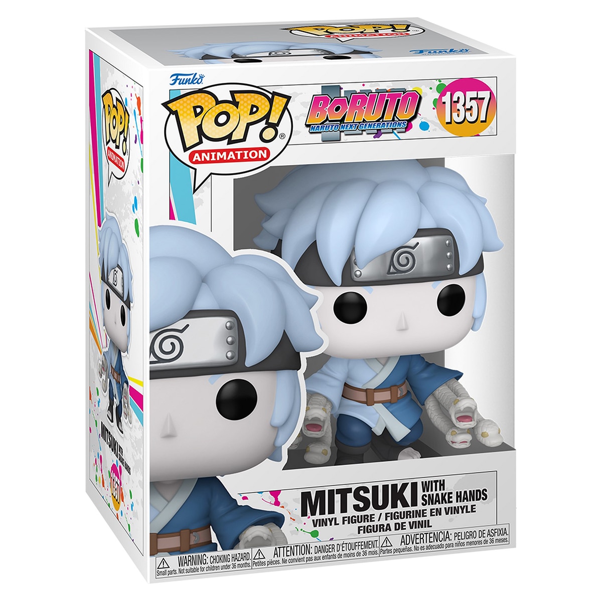 Figura Funko Pop Mitsuki Naruto Boruto Next Generations 2