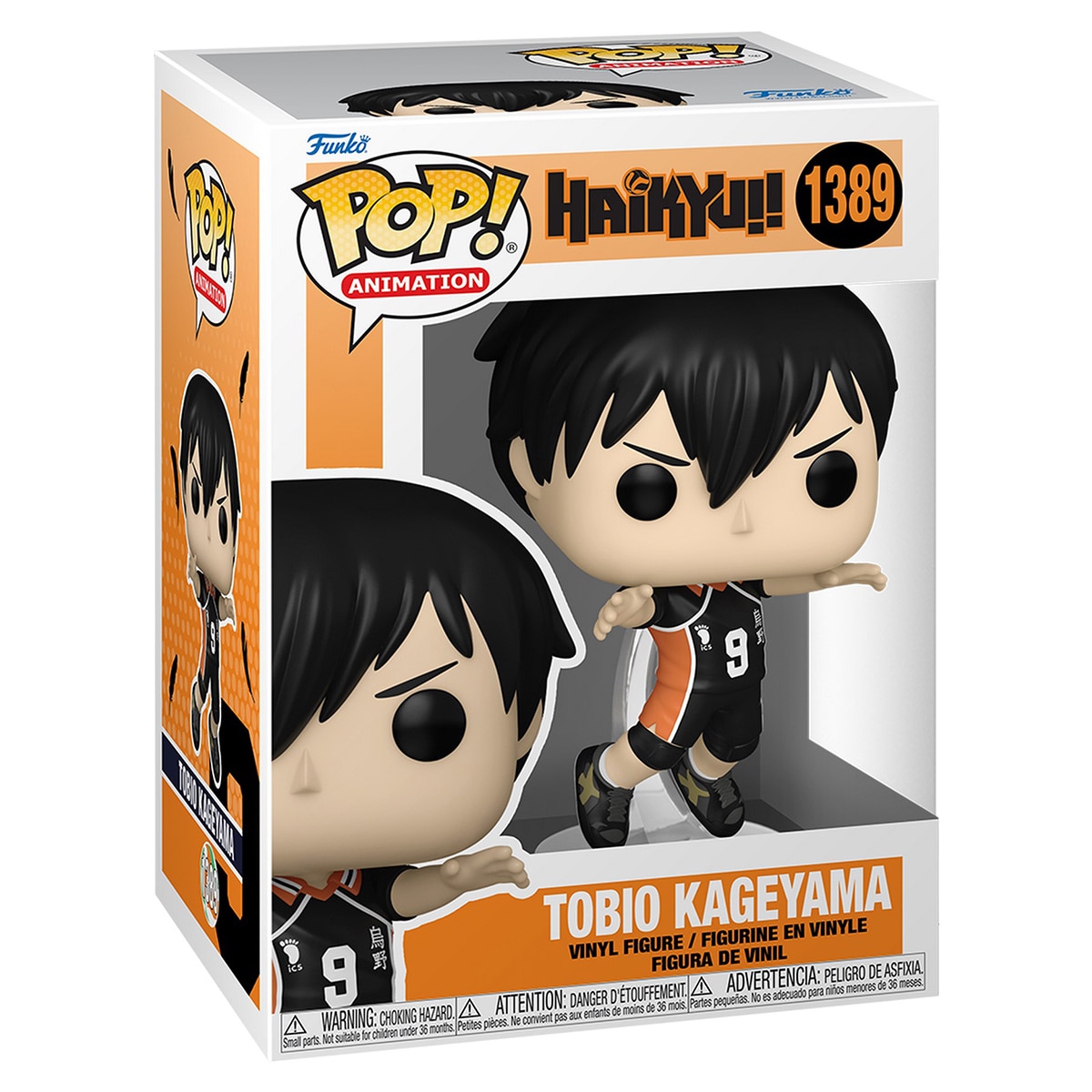 Figura Funko Pop Kageyama Tobio Haikyuu 2