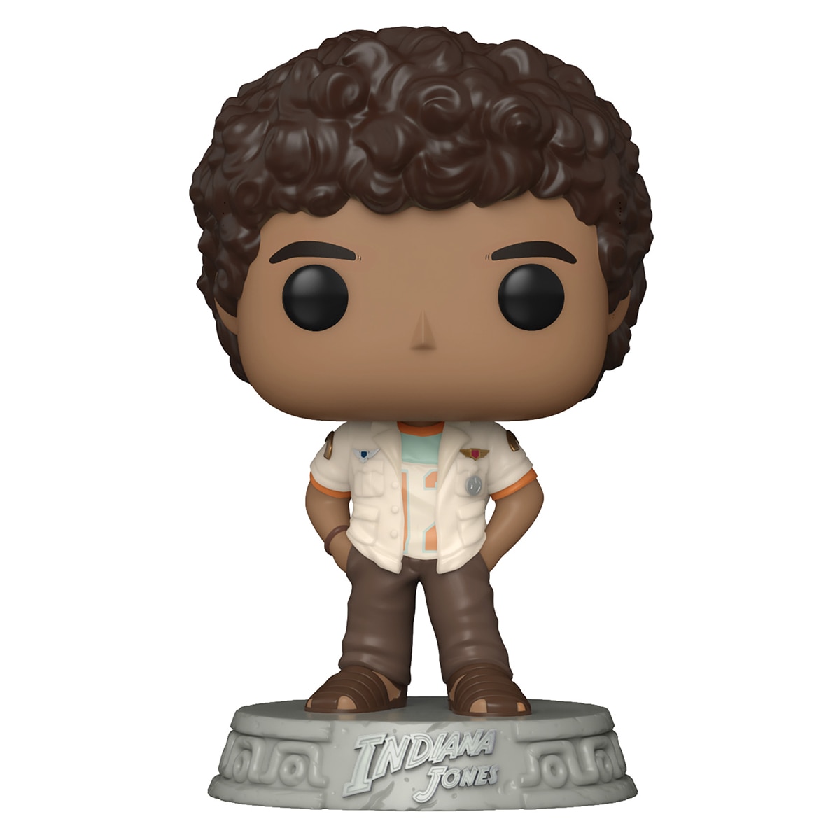 Figura Funko Pop Teddy Kumar Indiana Jones El Dial Del Destino 1