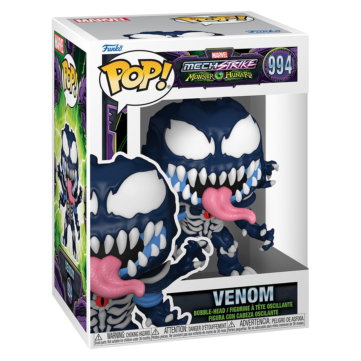 Figura Funko POP Venom Monster Hunters Marvel · Funko · El Corte