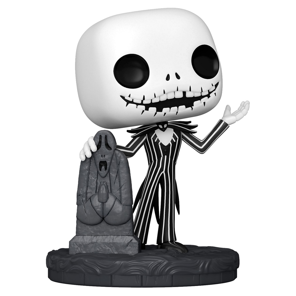 Figura Funko POP Jack con tumba Disney Pesadilla antes de Navidad 1