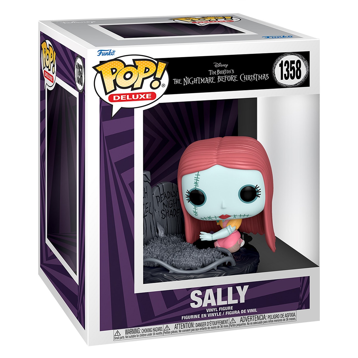 Figura Funko POP Sally con tumba Deluxe Disney Pesadilla antes de Navidad 2