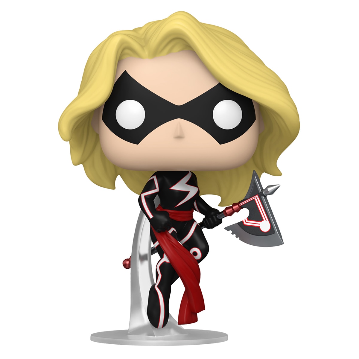 Funko - Figura Funko Pop Capitana Marvel con hacha Marvel.