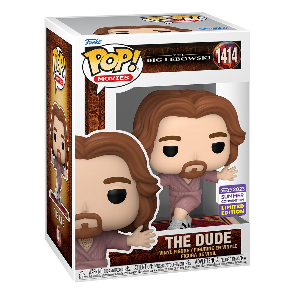 Figura Funko Pop El Nota Bailando El Gran Lebowski 2