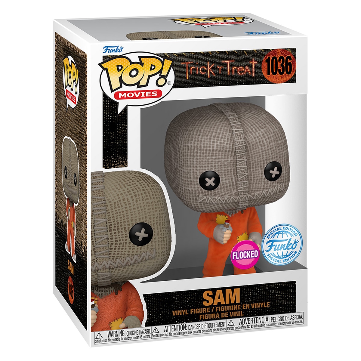Figura Funko Pop Sam con Razor  Trick R Treat 2