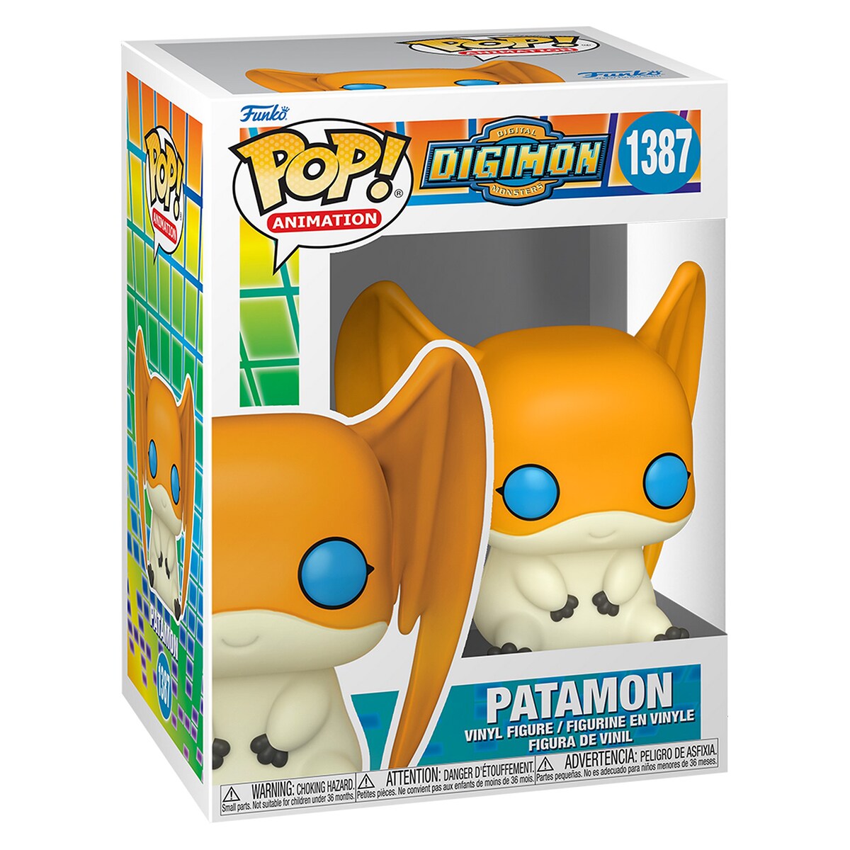 Figura Funko Pop Patamon Digimon 2