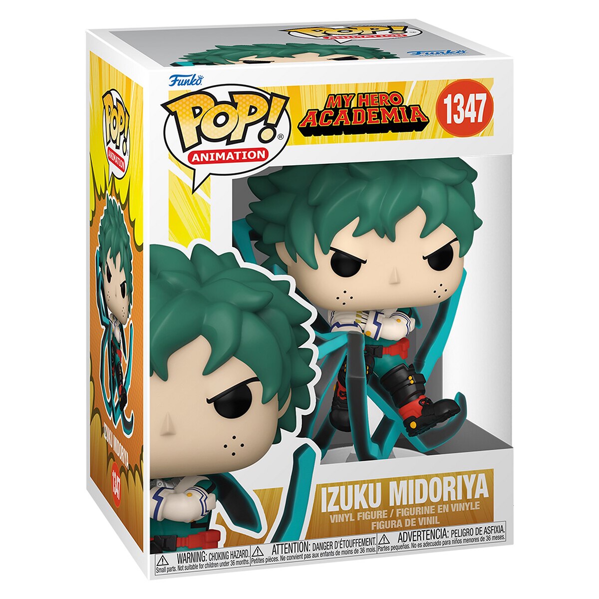 Figura Funko Pop Deku (Bkwhip) My Hero Academia Temporada 1 e 2 2