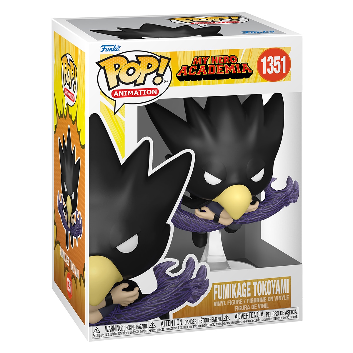 Figura Funko Pop Tokoyami (Fa) My Hero Academia Temporada 1 Y 2 2