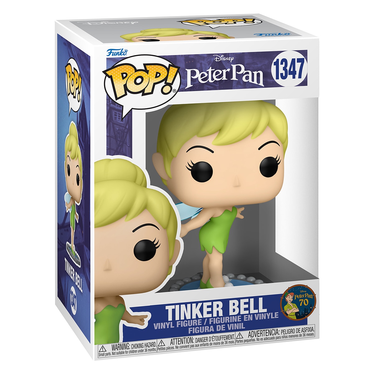 Figura Funko Pop Tink On Mirror Disney Peter Pan 2