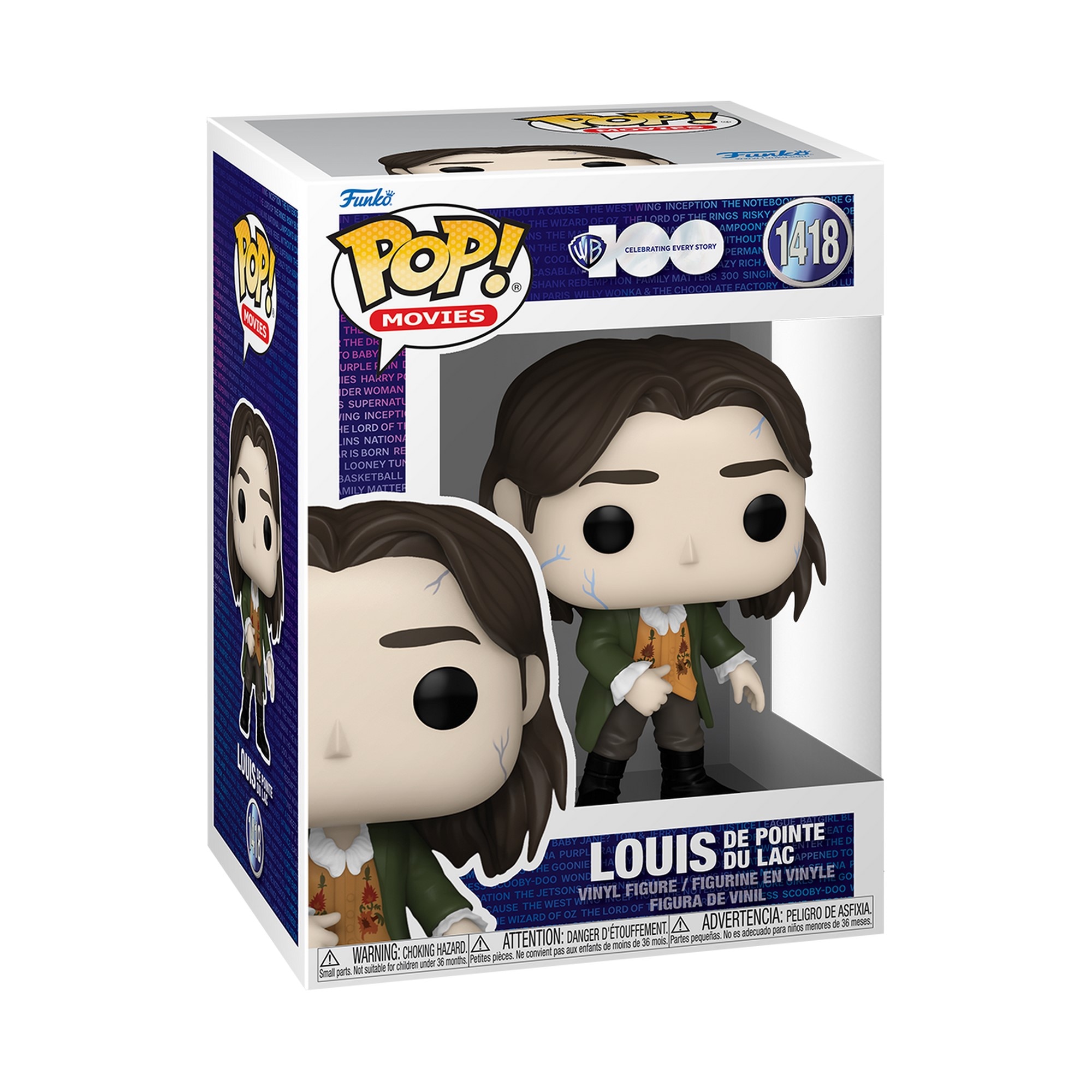 Figura Funko Pop Louis De Pointe Du Lac Entrevista con El Vampiro Interview With A Vampire 2