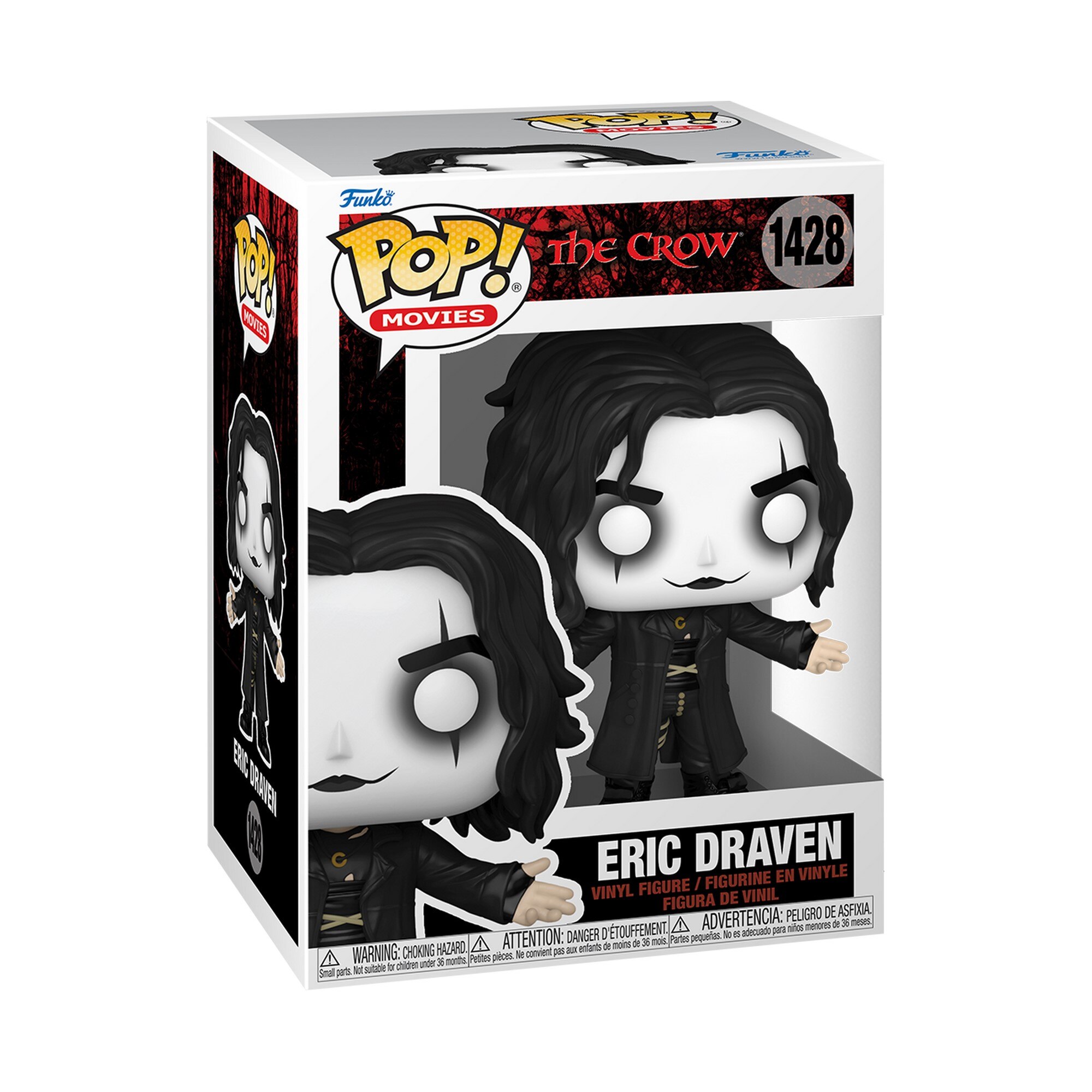 Figura Funko Pop Eric El Cuervo 2