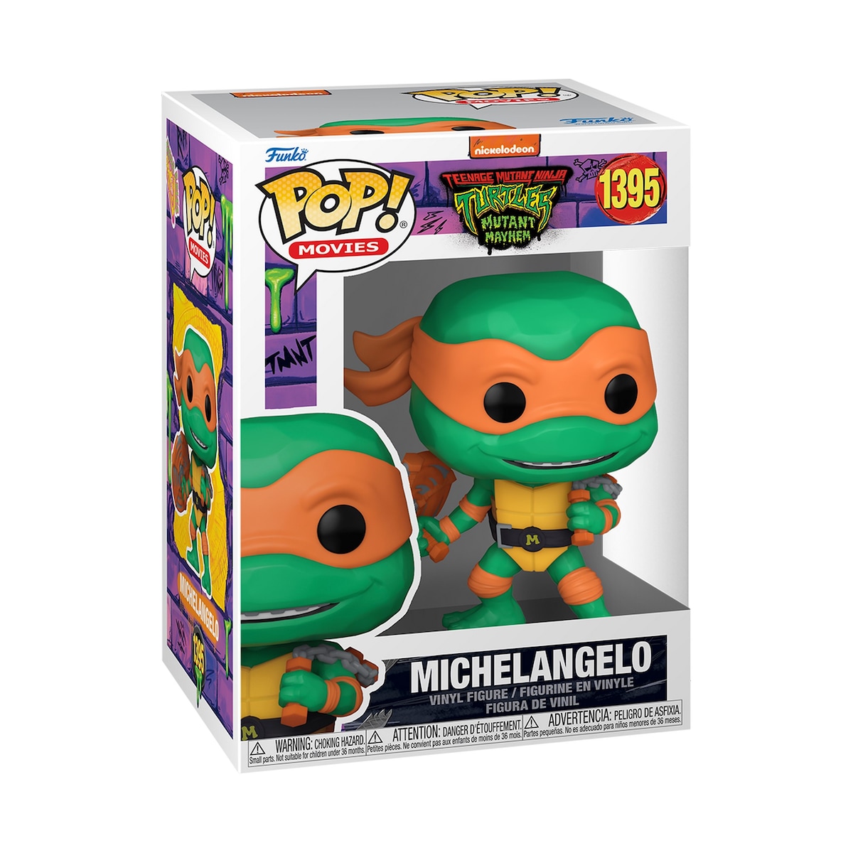 Figura Funko Pop Michelangelo Tortugas Ninja 2