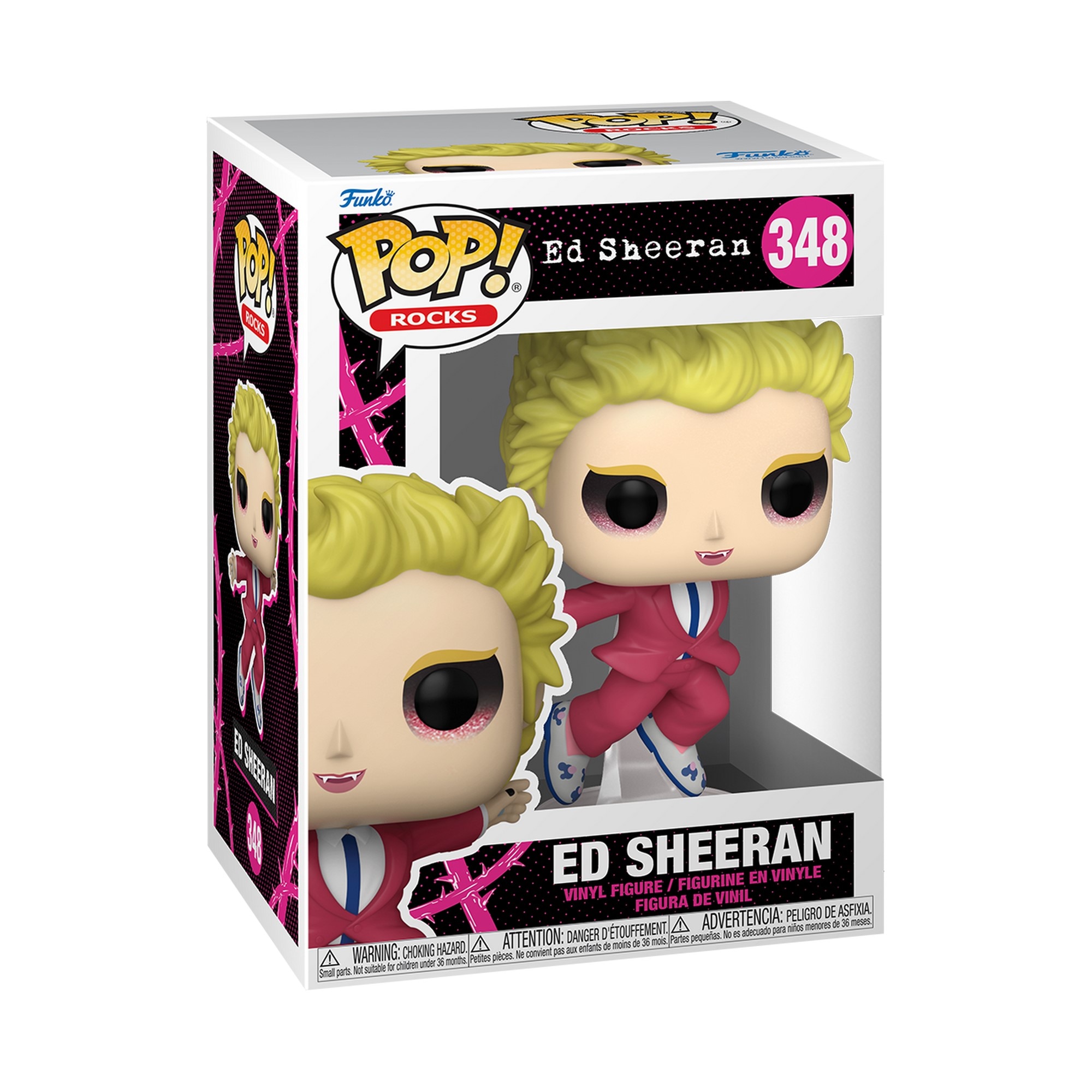 Figura Funko Pop Bad Habits Ed Sheeran 2