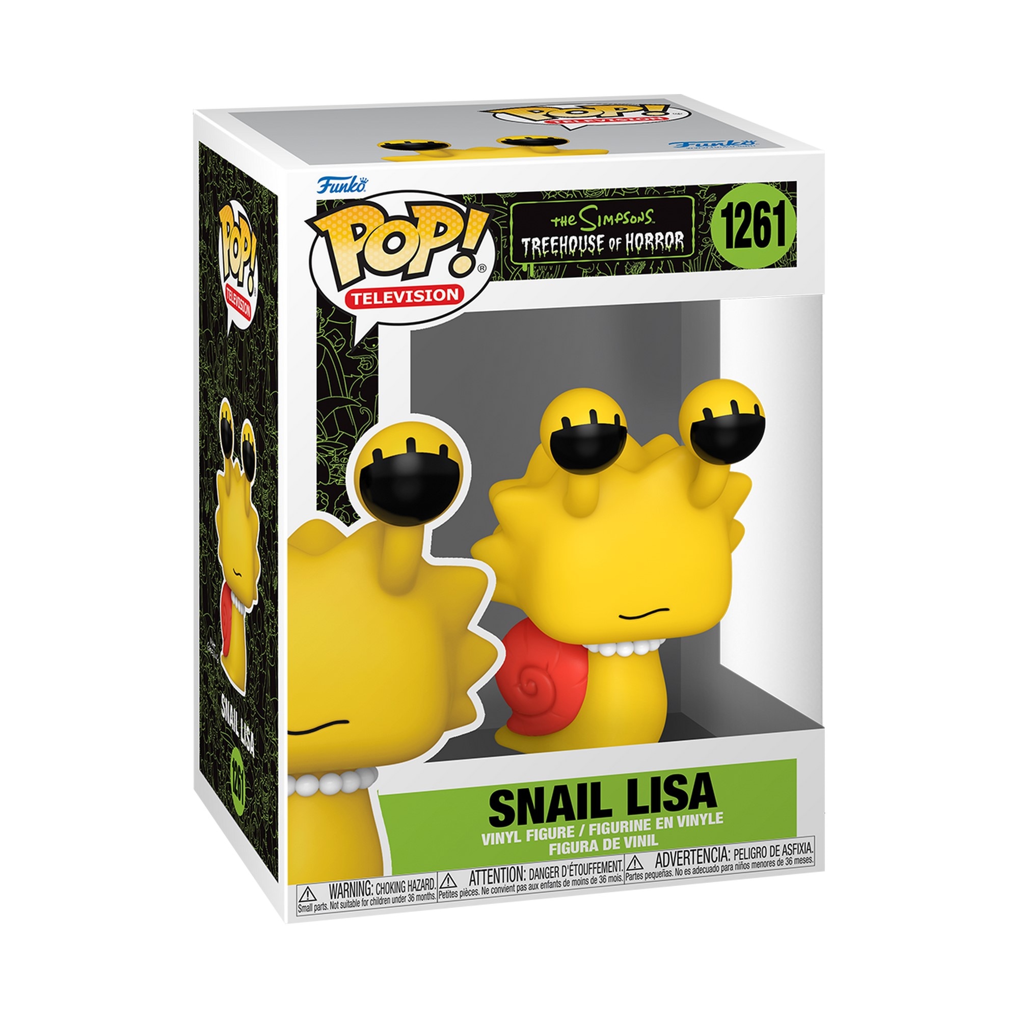 Figura Funko Pop Snail Lisa Los Simpsons 2