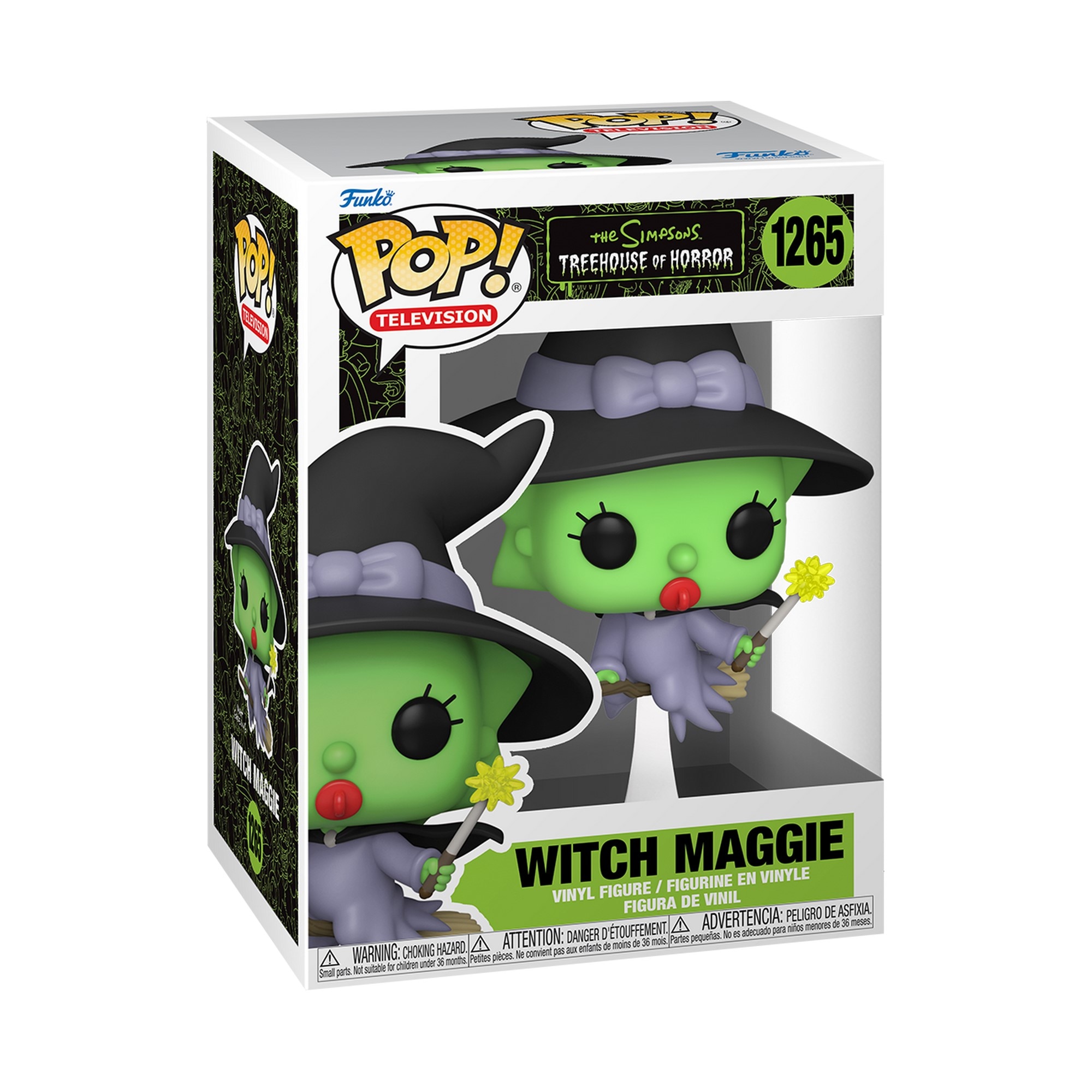 Figura Funko Pop Witch Maggie Los Simpsons 2