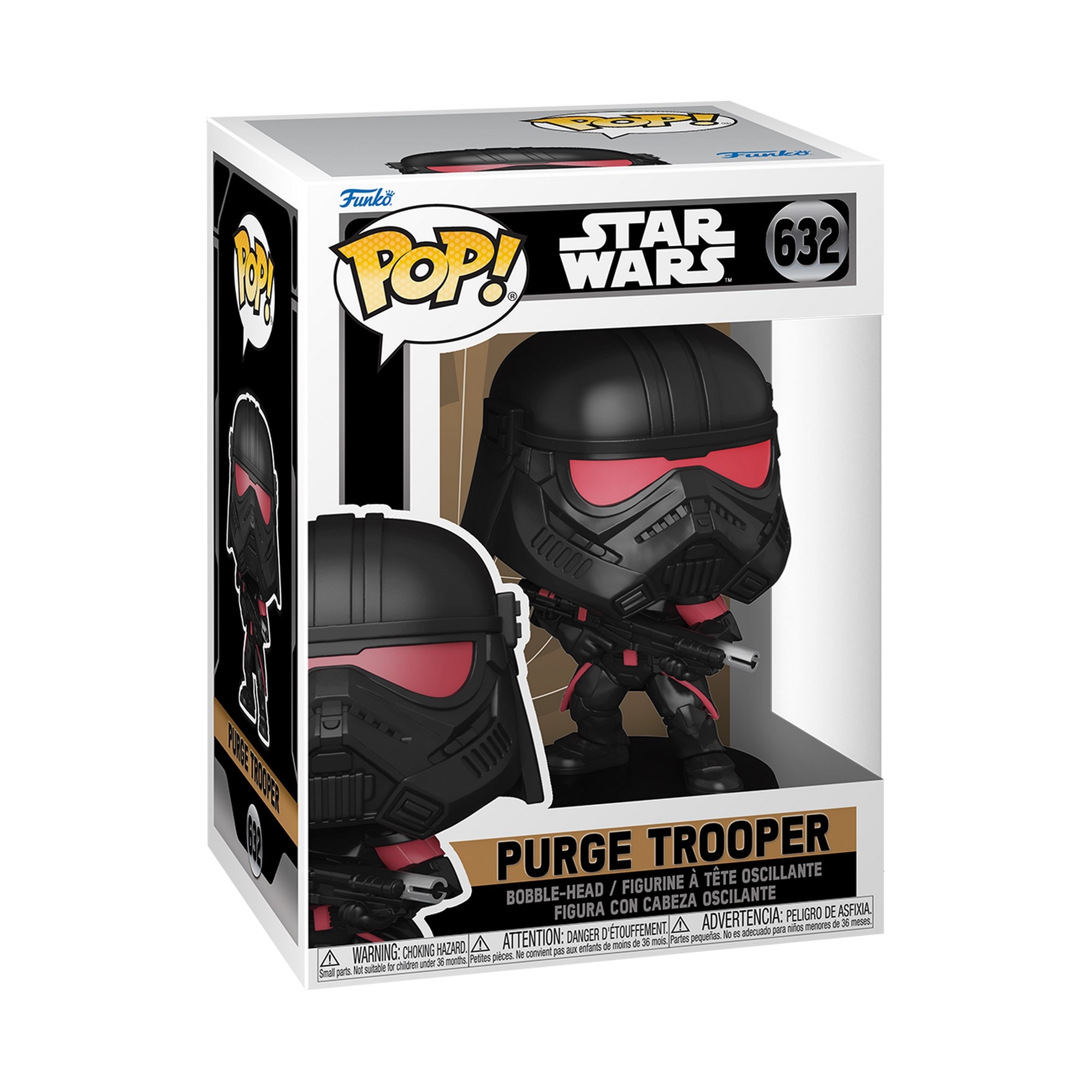 Figura Funko Pop Purge Trooper Battle Pose Star Wars Obi-Wan Kenobi 2