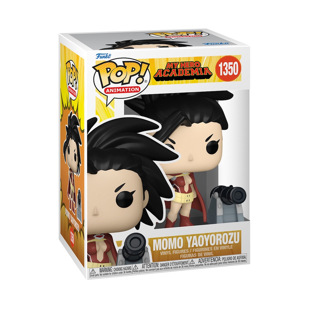 Figura Funko Pop Yaoyorozu con Cannon My Hero Academia Temporada 5 2