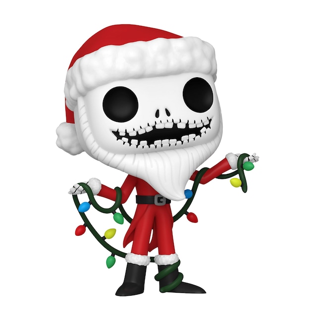 Figura Funko Pop Santa Jack Disney Pesadilla Antes De Navidad 30 Aniversario.