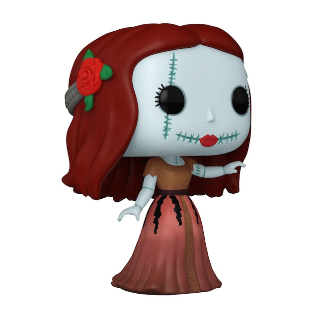 Figura Funko Pop Sally Formal Disney Pesadilla Antes de Navidad 30 Aniversario.