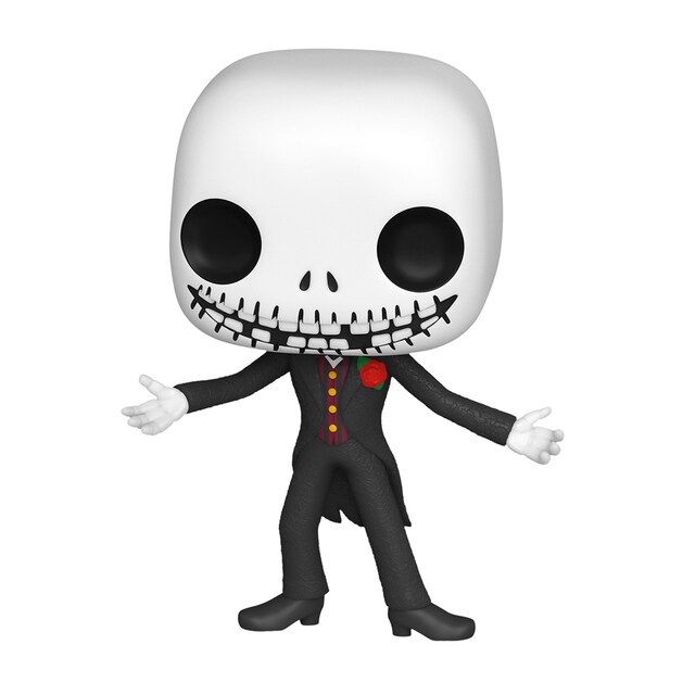 Figura Funko Pop Jack Formal Disney Pesadilla Antes de Navidad 30 Aniversario