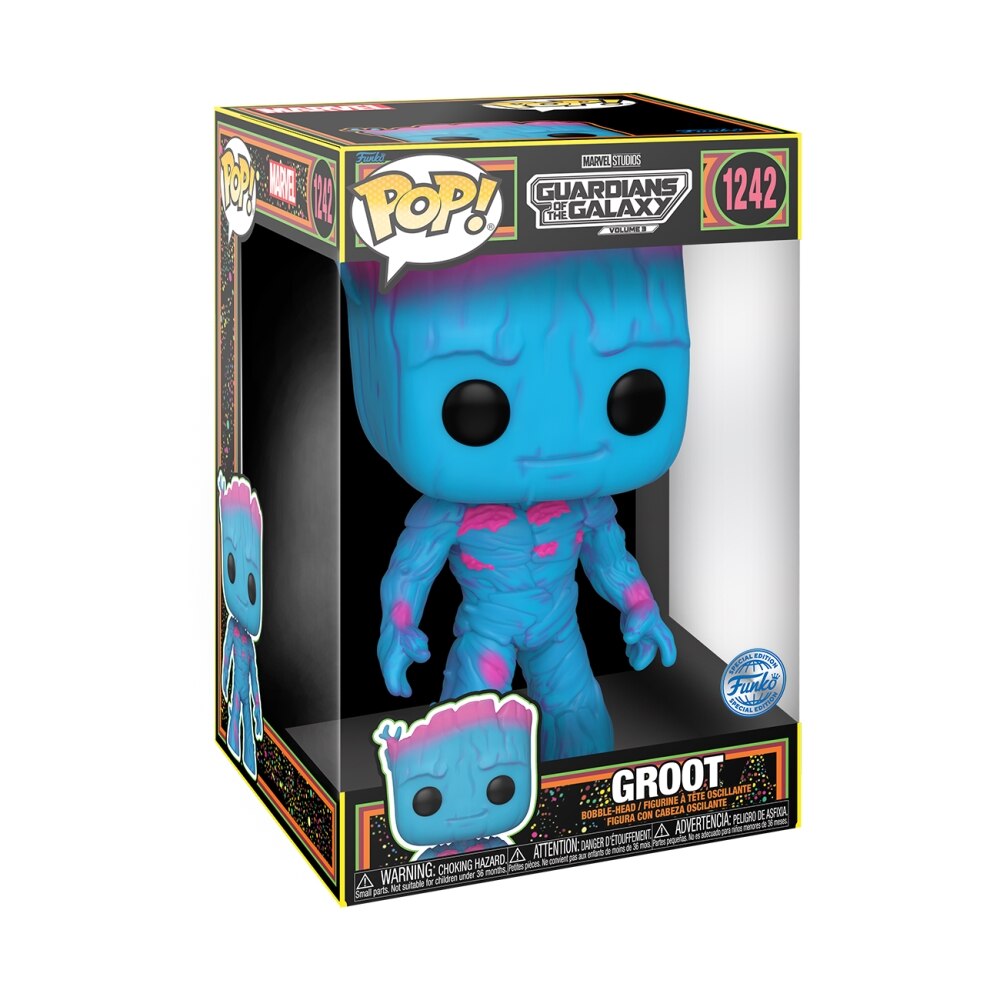 Figura Funko Pop Groot Universo Marvel 2
