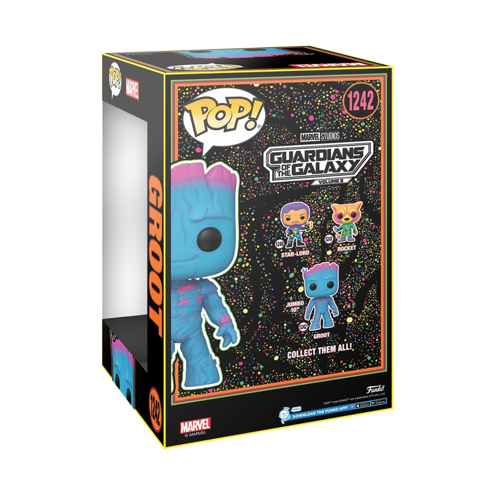 Figura Funko Pop Groot Universo Marvel 3