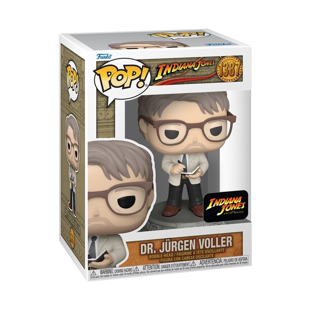 Figura Funko Pop Dr.Jurgen Voller 2