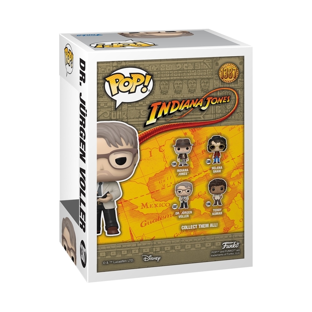 Figura Funko Pop Dr.Jurgen Voller 3