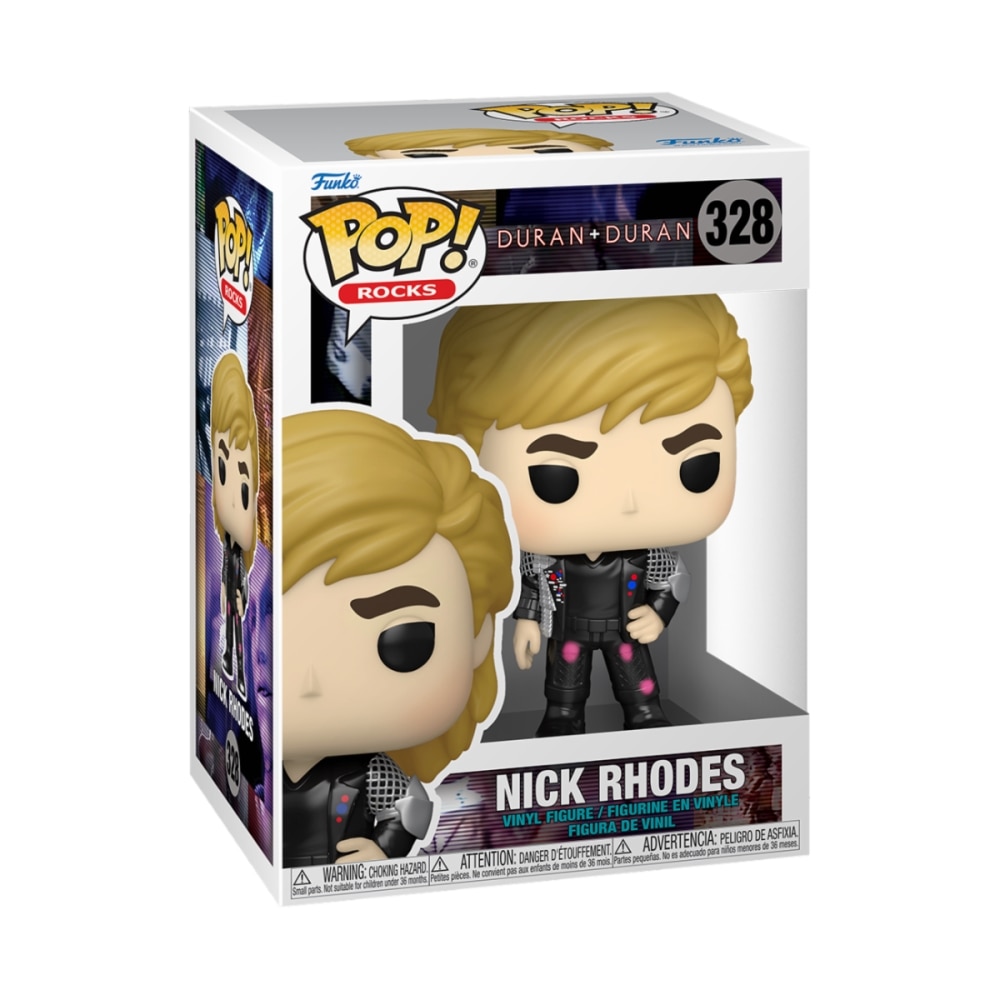 Figura Funko Pop Nick Rhodes 2
