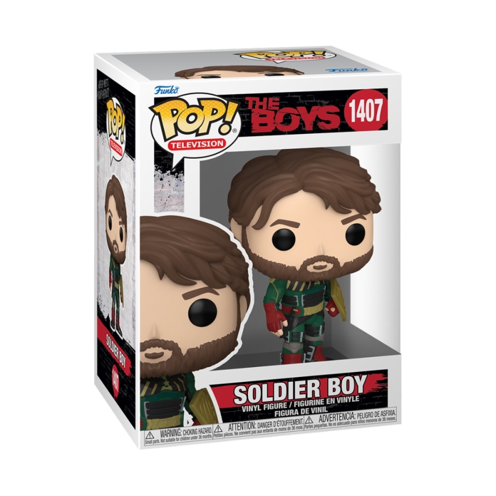 Figura Funko Pop Soldier Boy 2