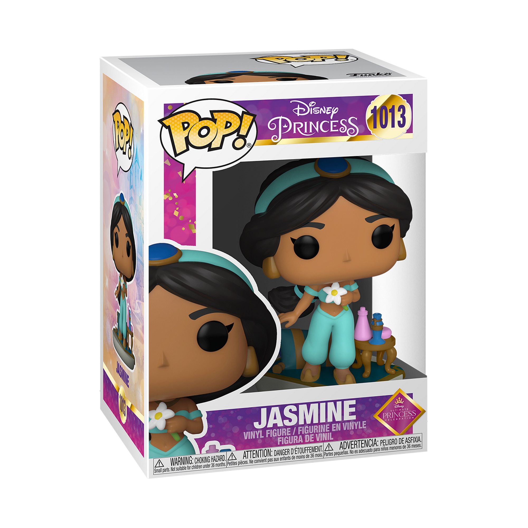 Figura Funko Pop Jasmine Disney Aladín 2