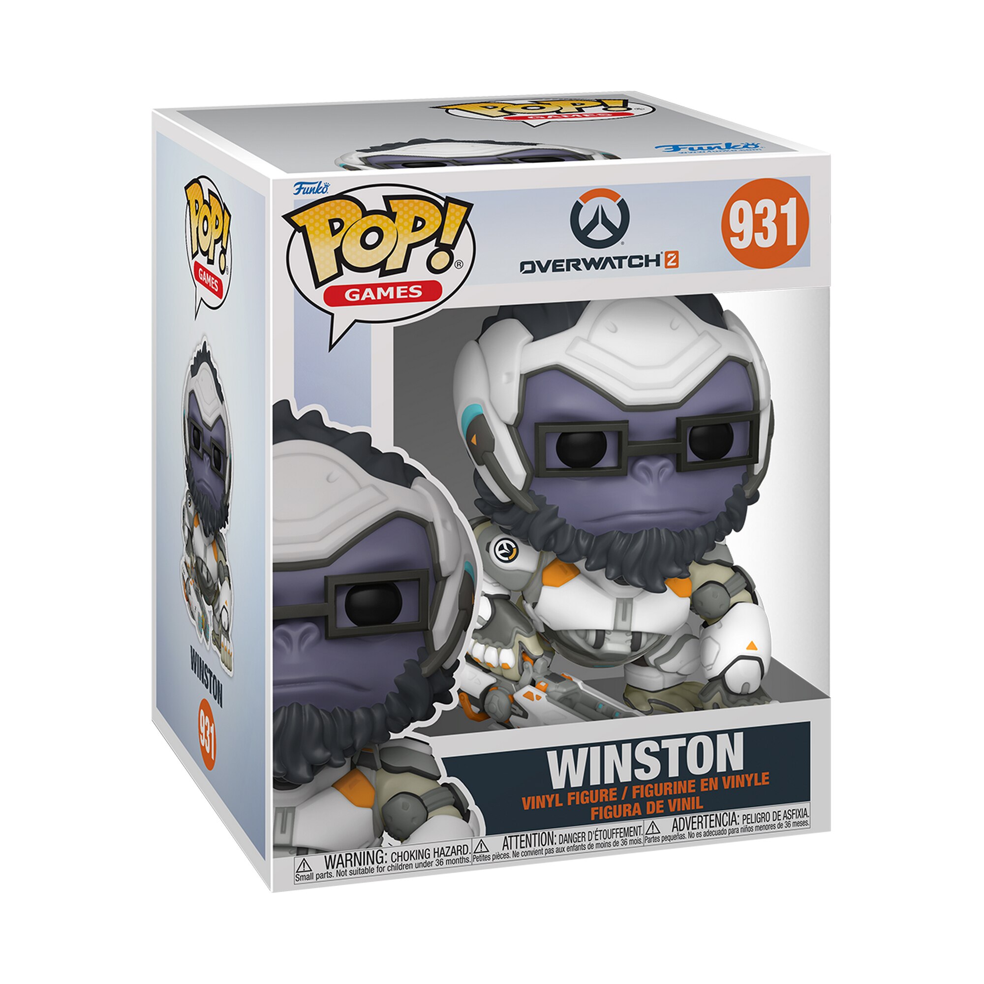 Figura Funko Pop 6" Winston Overwatch 2