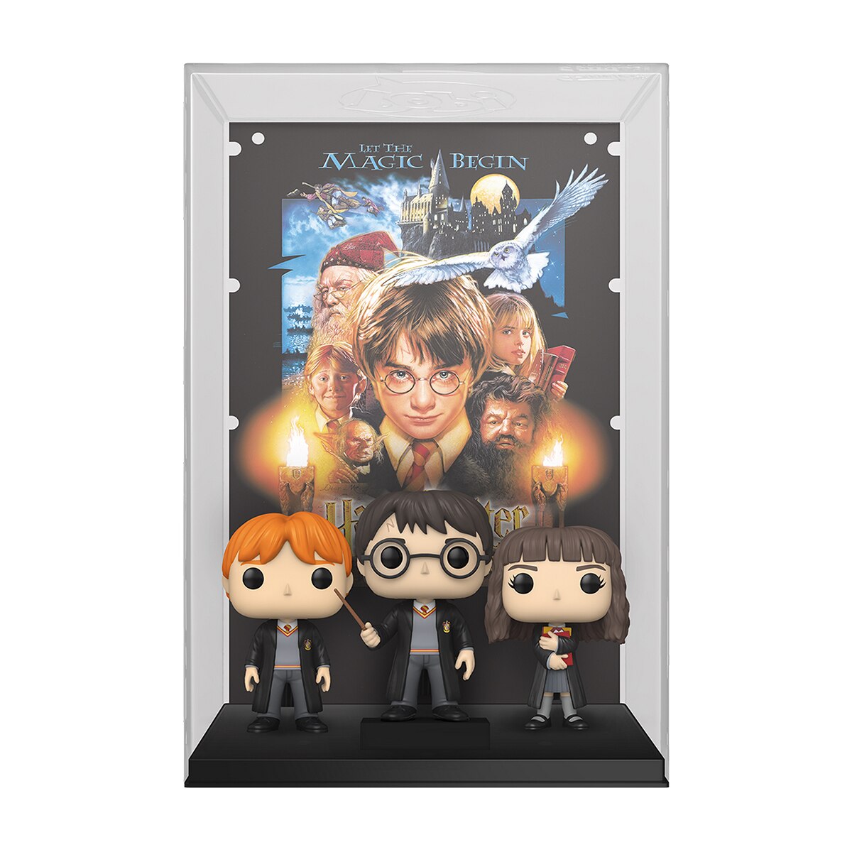 Figura Funko Pop Poster Piedra Filosofal Harry Potter 1