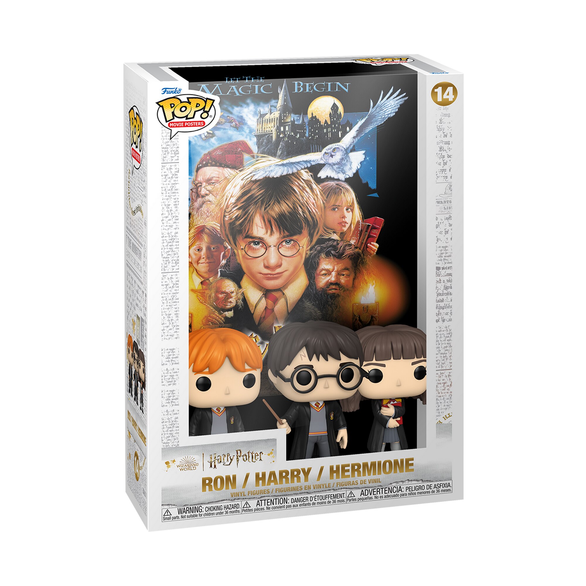 Figura Funko Pop Poster Piedra Filosofal Harry Potter 2