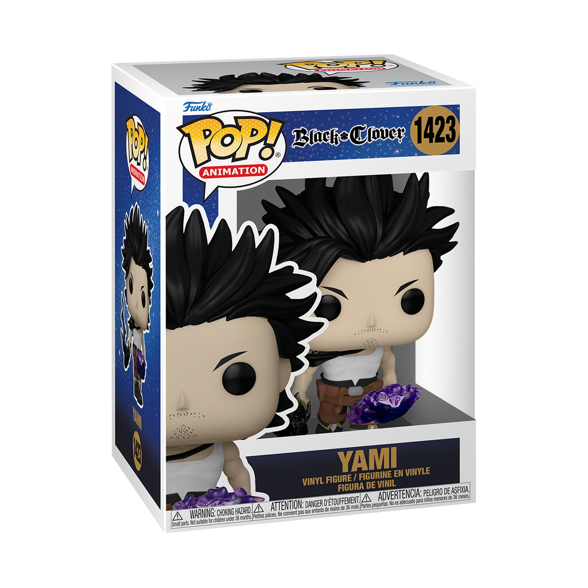 Figura Funko Pop Yami Black Clover 2