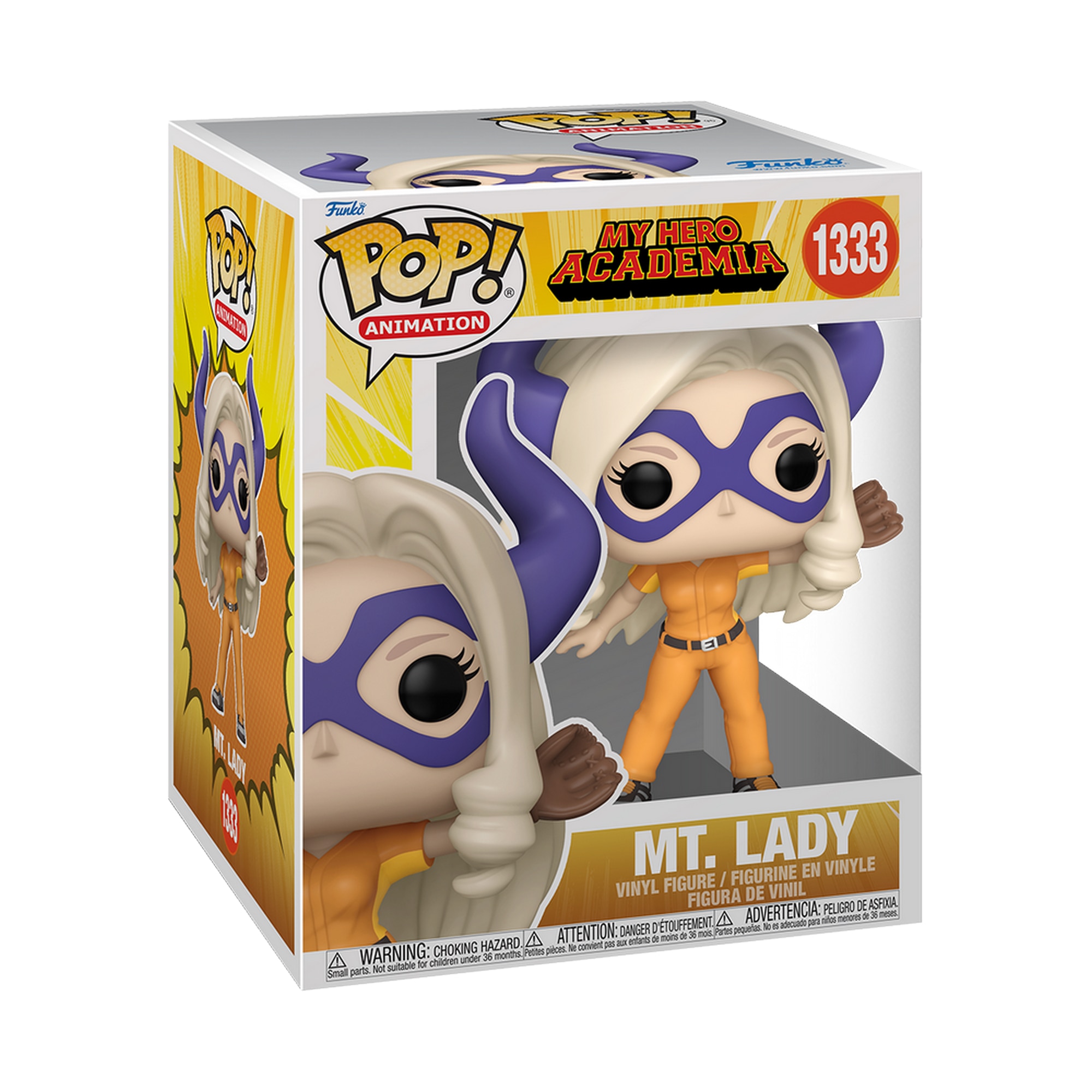 Figura Funko Pop 6" Mt.Lady (Baseball) My Hero Academia Temporada 1 e 2 2