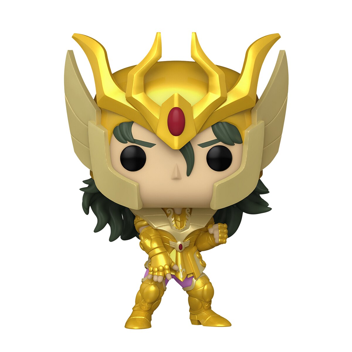 Figura Funko Pop Gold Virgo Shun Caballeros del Zodiaco Saint Seiya 1