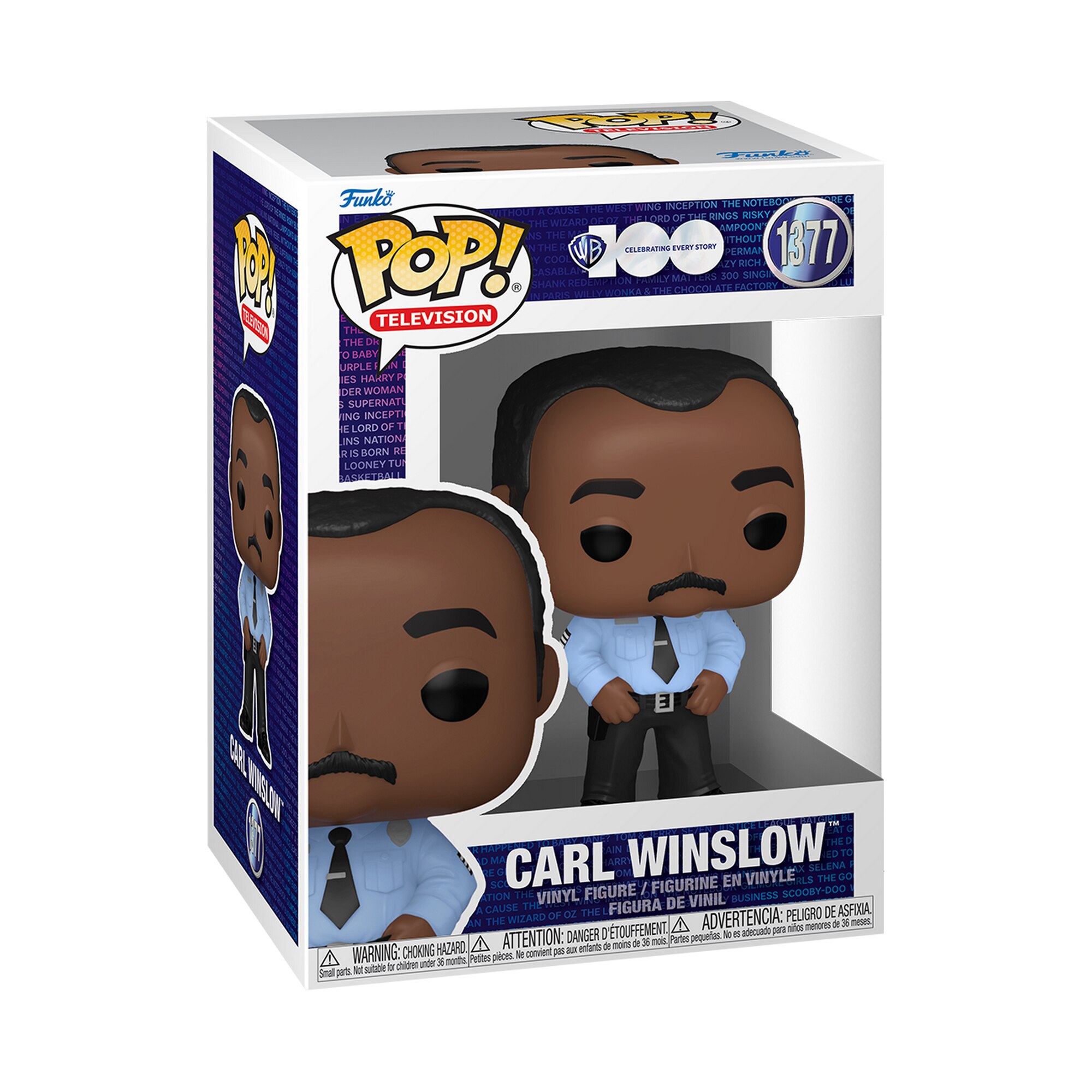 Figura Funko Pop Carl Winslow Cosas de Casa 2