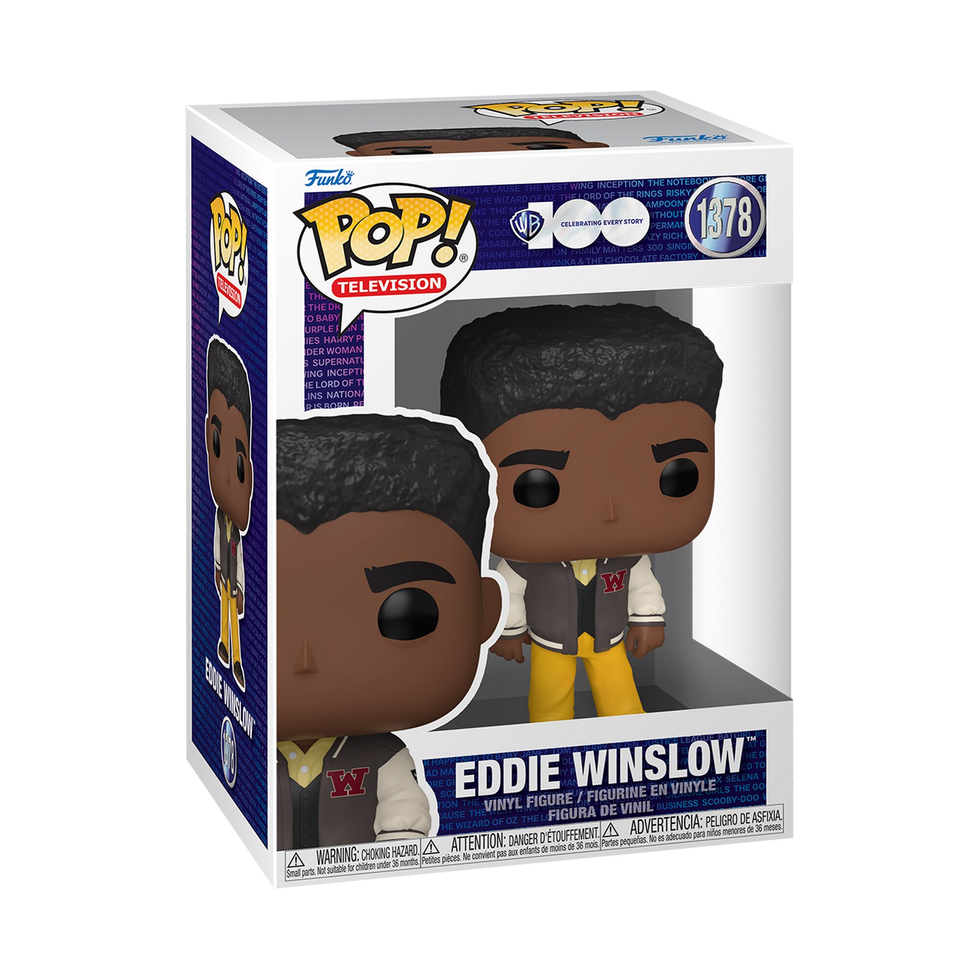 Figura Funko Pop Eddie Winslow Cosas de Casa 2