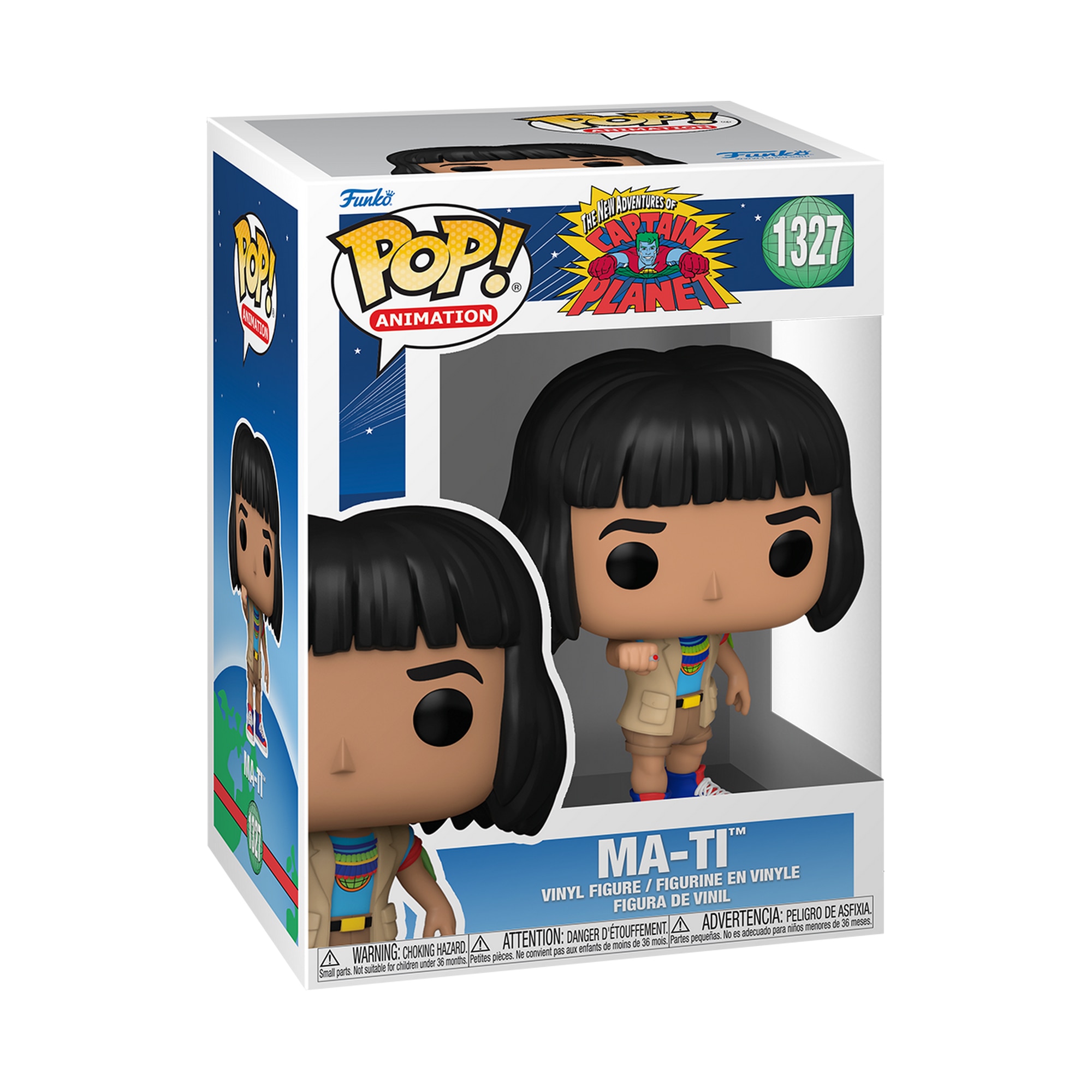 Figura Funko Pop Ma-Ti Capitan Planeta 2