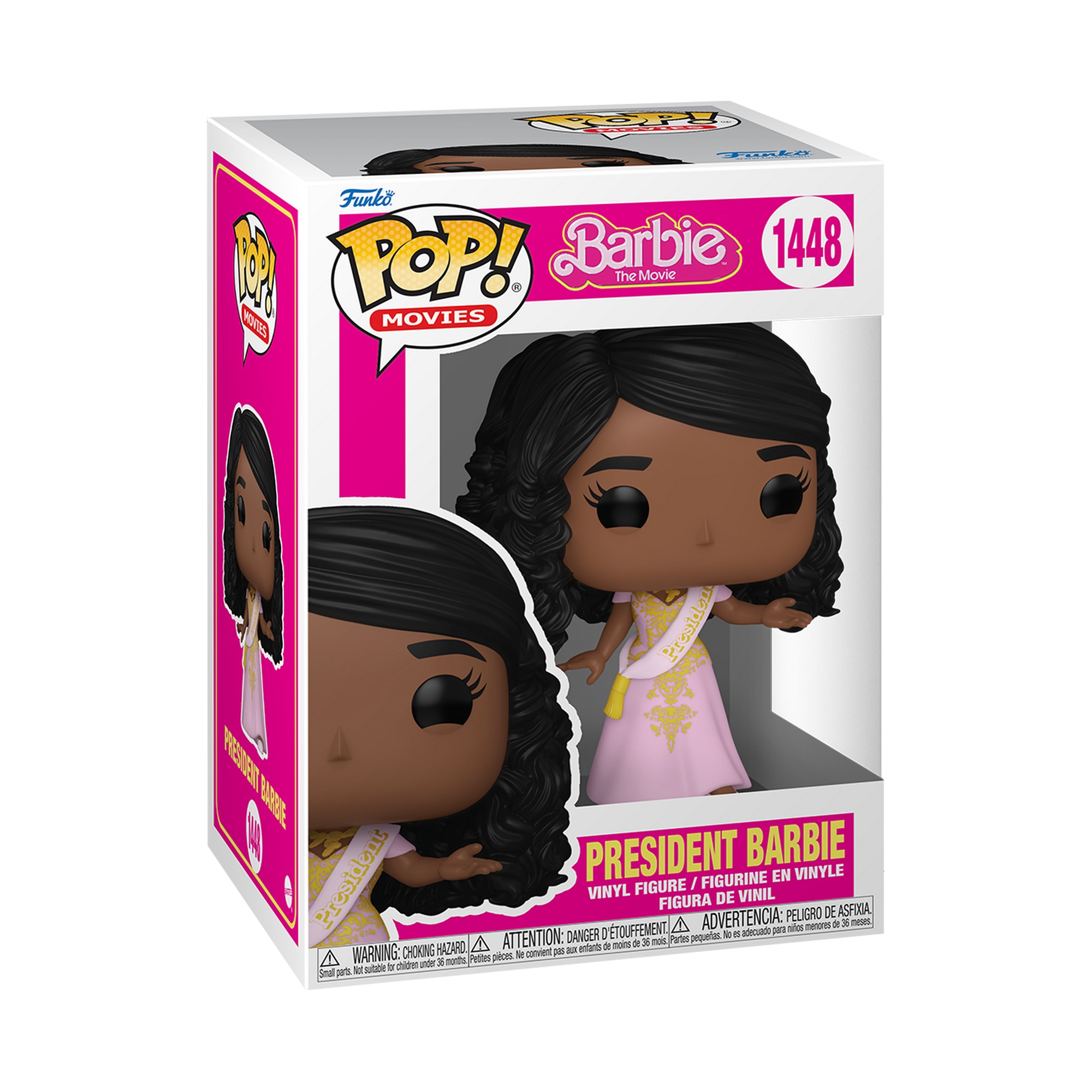 Figura Funko Pop Presidenta Barbie 2