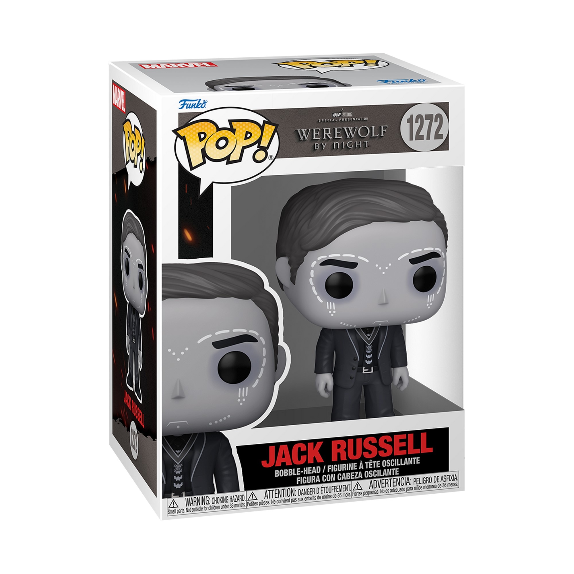 Figura Funko Pop Jack Russell Werewolf By Night 2