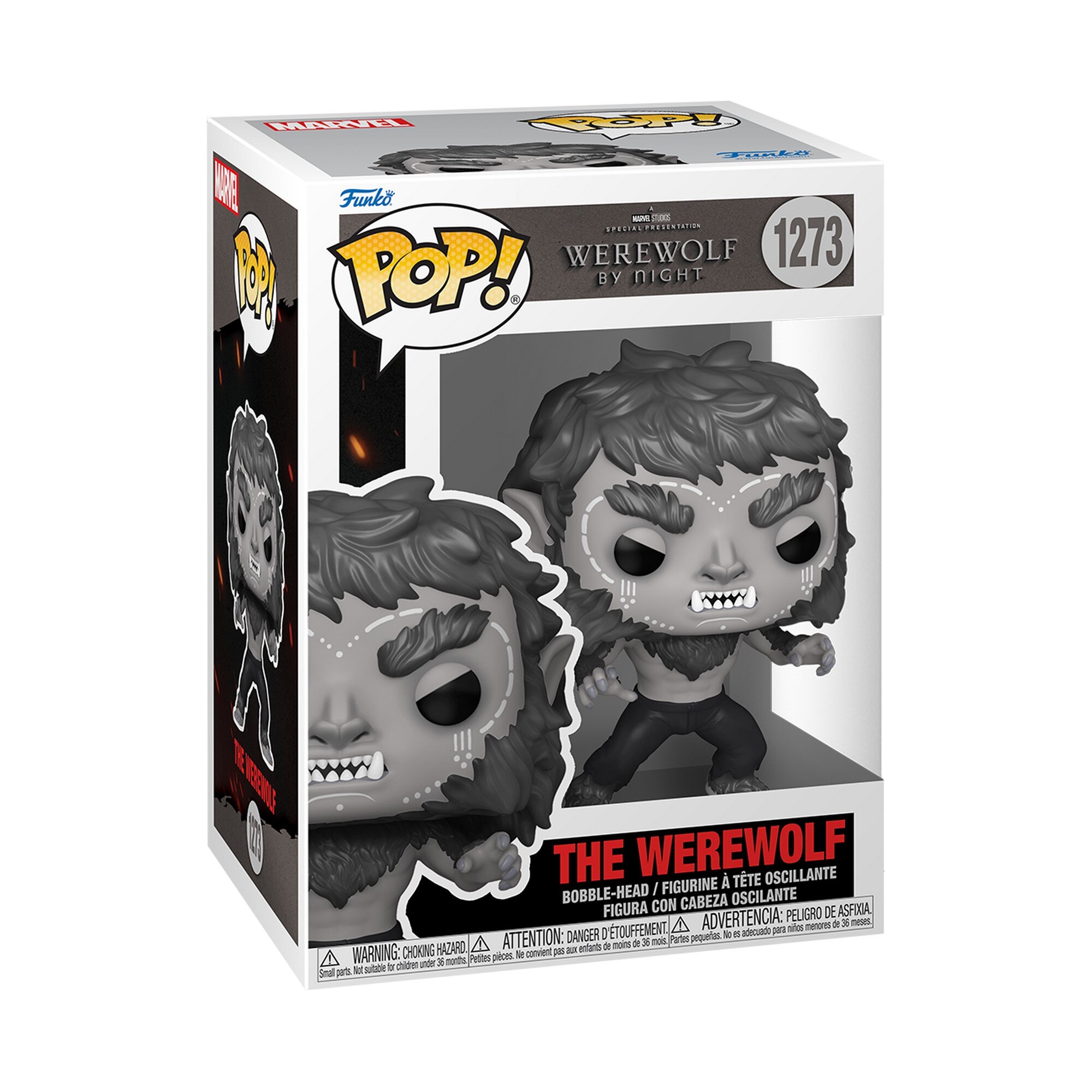 Figura Funko Pop Werewolf Werewolf By Night 2
