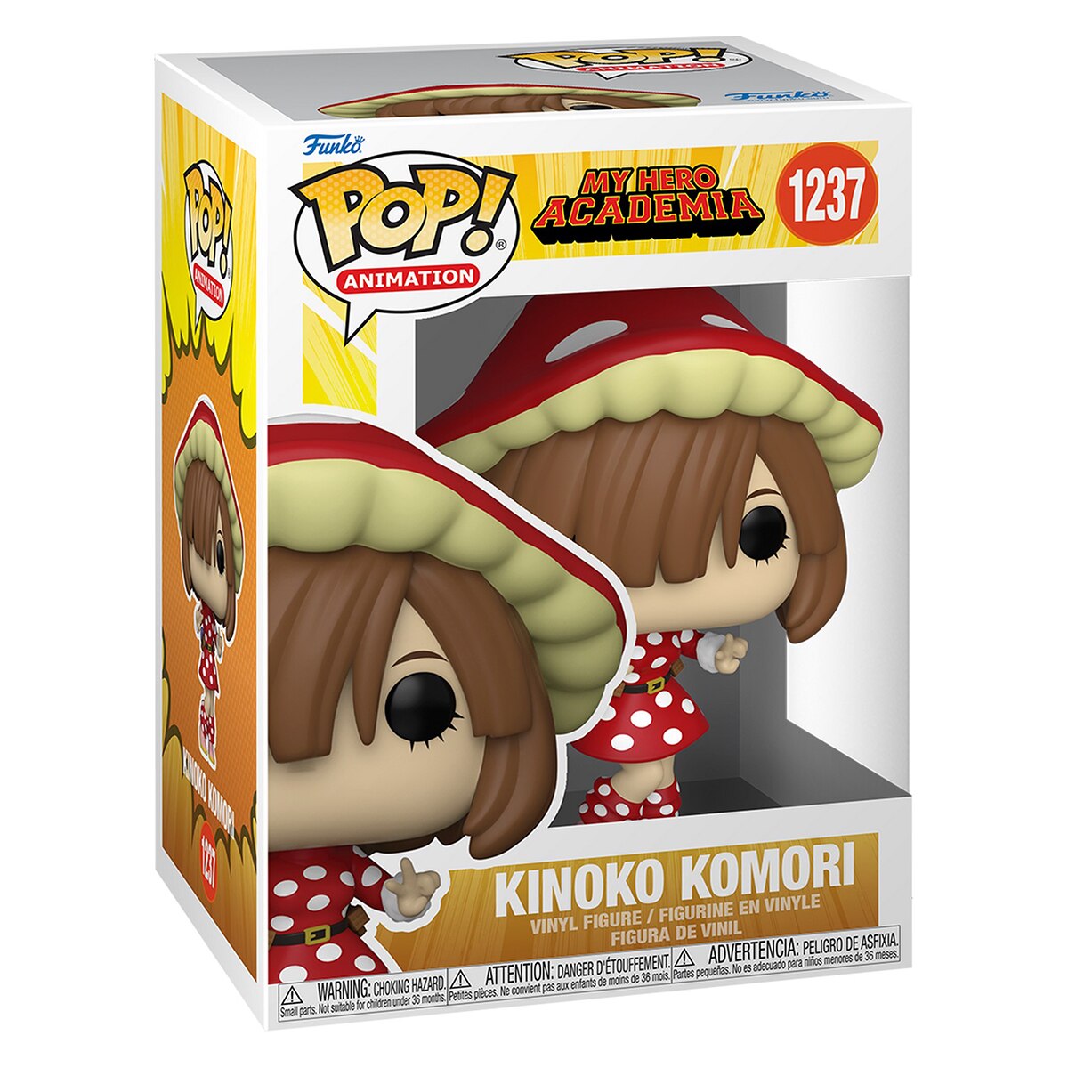 Figura FUNKO Pop Kinoko Komori My Hero Academia Temporada 1 e 2 2
