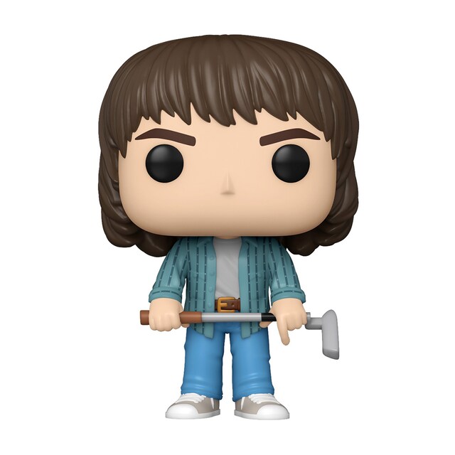 Figura FUNKO Pop Jonathan con palo de golf Stranger Things Temporada 4.